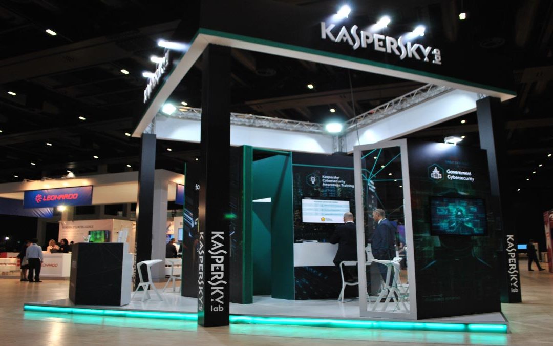 Kaspersky Lab stand per Cybertech