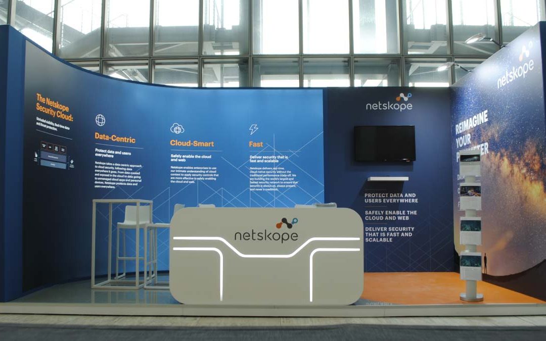 Progettazione e noleggio stand per il Cybertech Europe